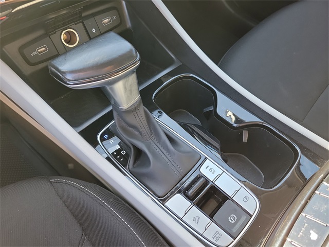 2022 Hyundai Tucson SEL Gray at Baytown Hyundai