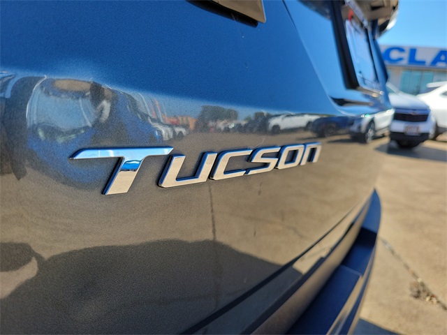2022 Hyundai Tucson SEL Gray at Baytown Hyundai