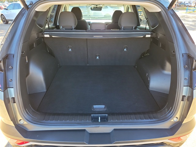 2022 Hyundai Tucson SEL Gray at Baytown Hyundai