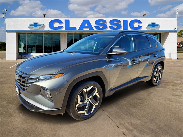 2022 Hyundai Tucson SEL Gray at Baytown Hyundai