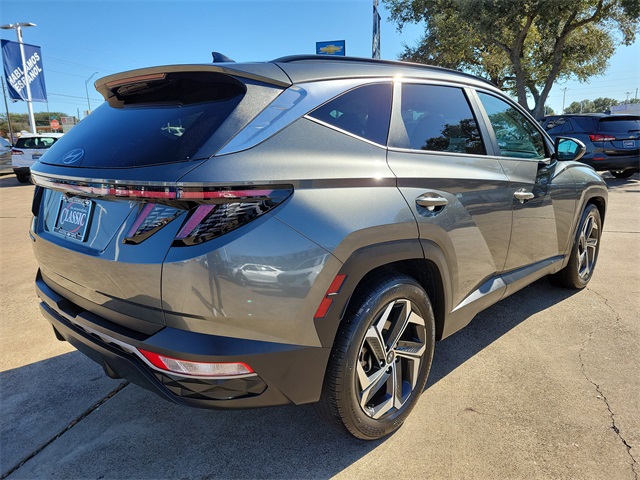 2022 Hyundai Tucson SEL Gray at Baytown Hyundai