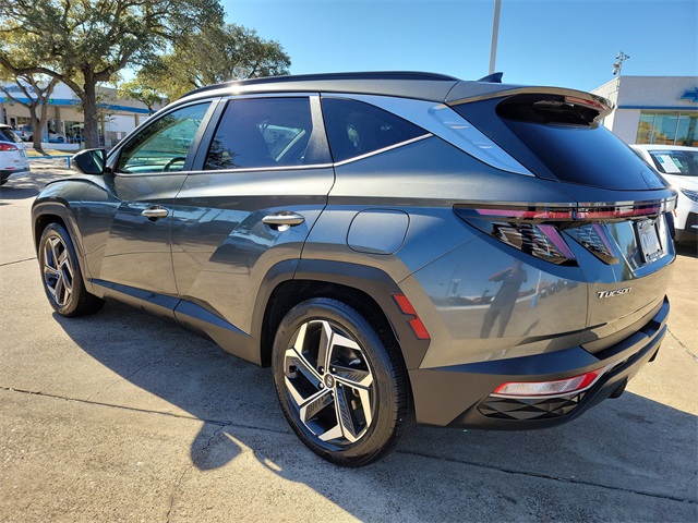 2022 Hyundai Tucson SEL Gray at Baytown Hyundai