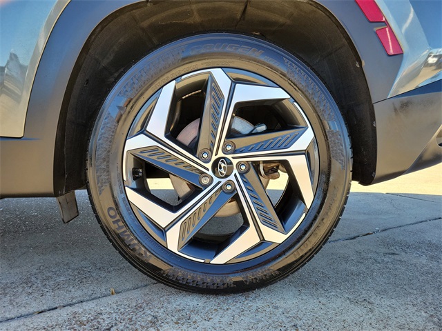 2022 Hyundai Tucson SEL Gray at Baytown Hyundai