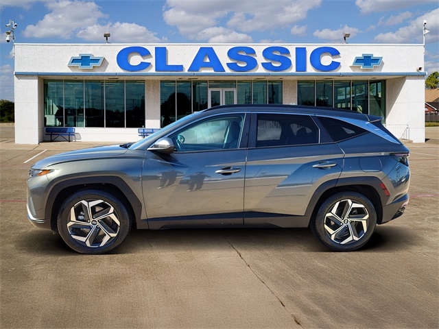 2022 Hyundai Tucson SEL Gray at Baytown Hyundai