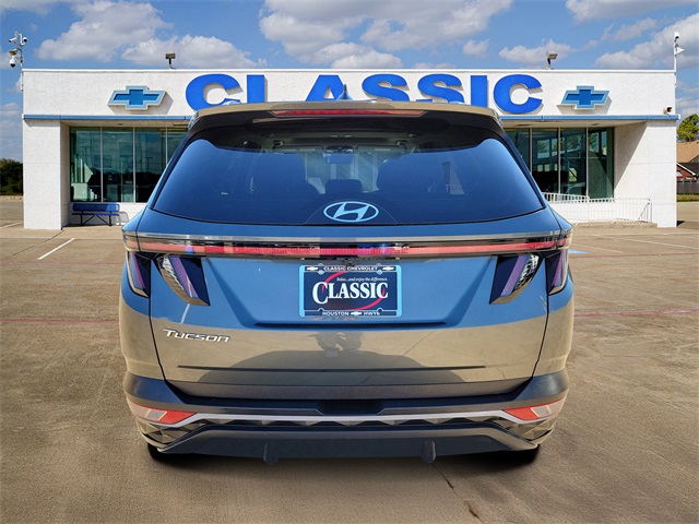 2022 Hyundai Tucson SEL Gray at Baytown Hyundai