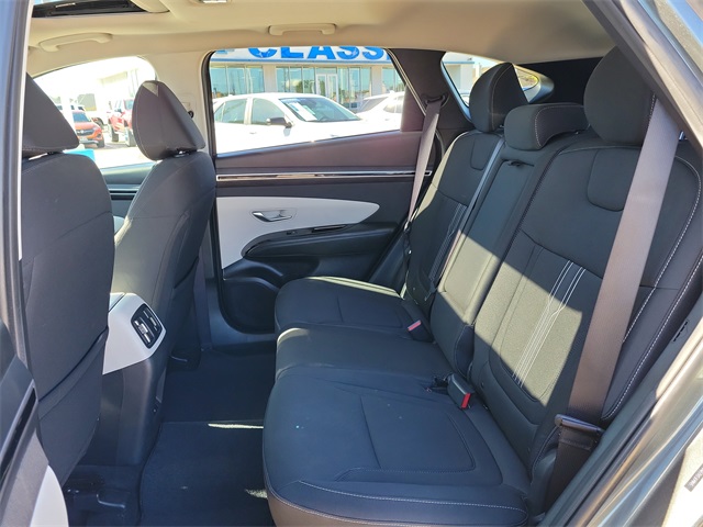 2022 Hyundai Tucson SEL Gray at Baytown Hyundai