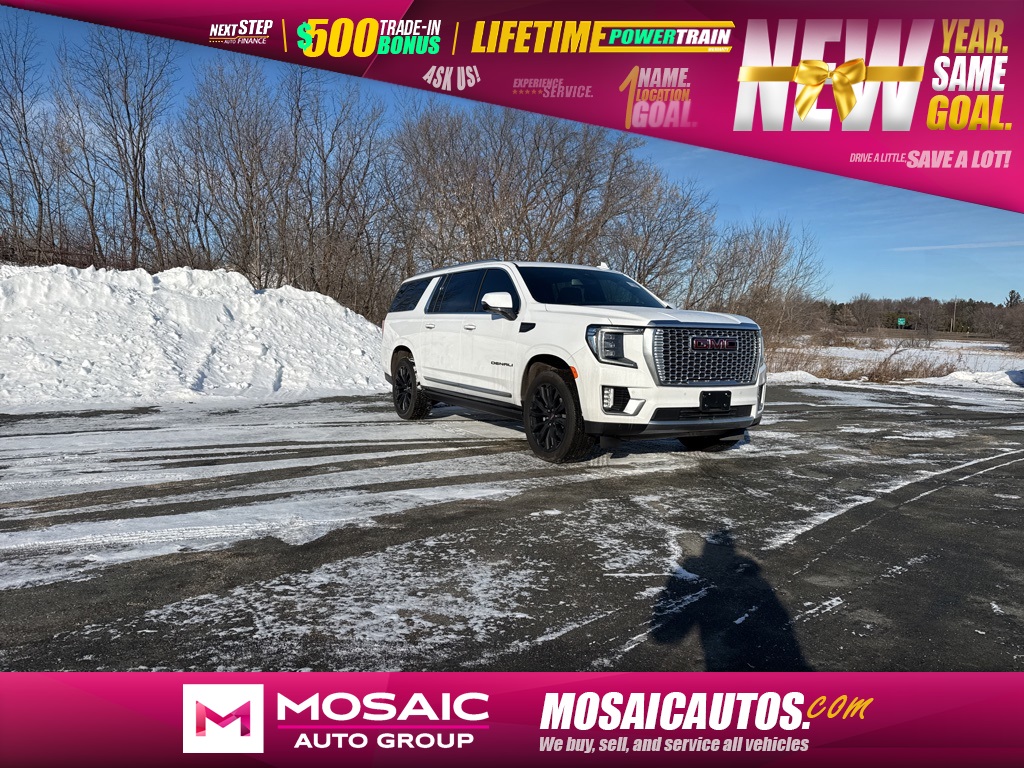 2024 GMC Yukon Denali's photo