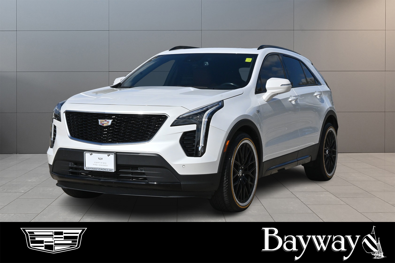 2021 Cadillac XT4 Sport White at Bayway Cadillac of The Woodlands