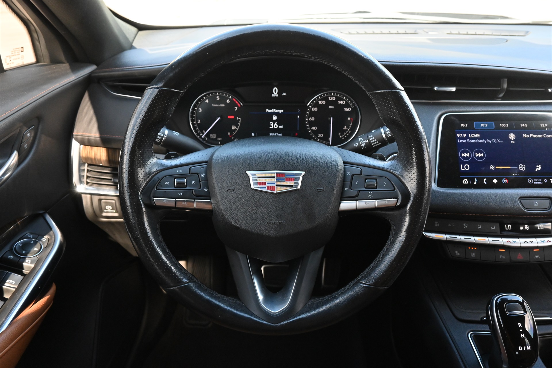 2021 Cadillac XT4 Sport White at Bayway Cadillac of The Woodlands