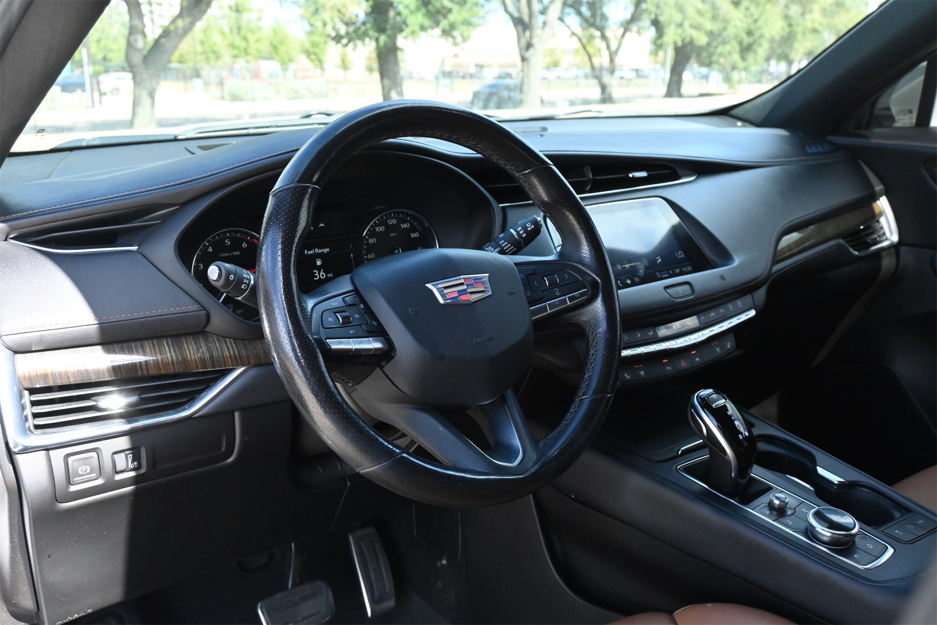 2021 Cadillac XT4 Sport White at Bayway Cadillac of The Woodlands