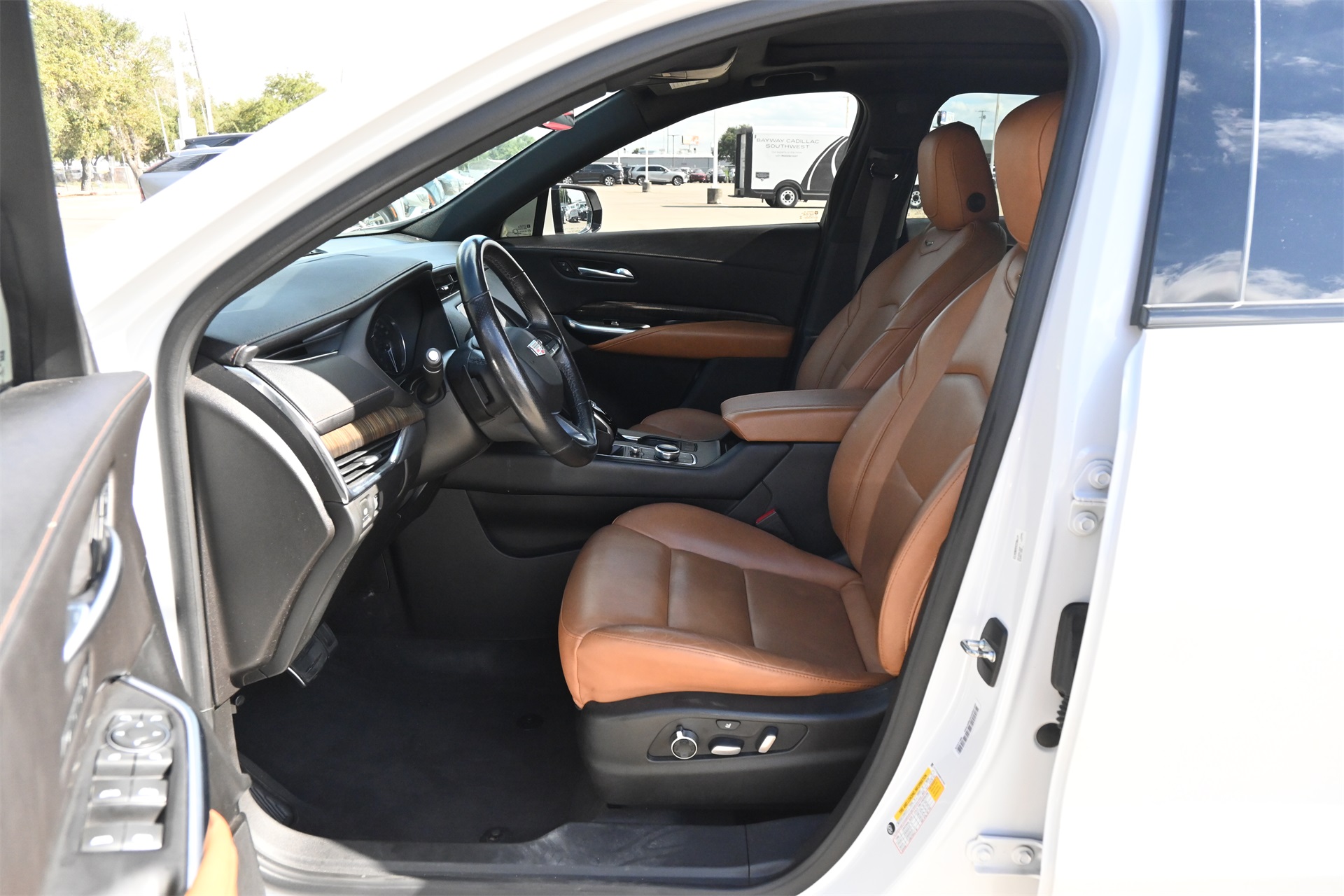 2021 Cadillac XT4 Sport White at Bayway Cadillac of The Woodlands