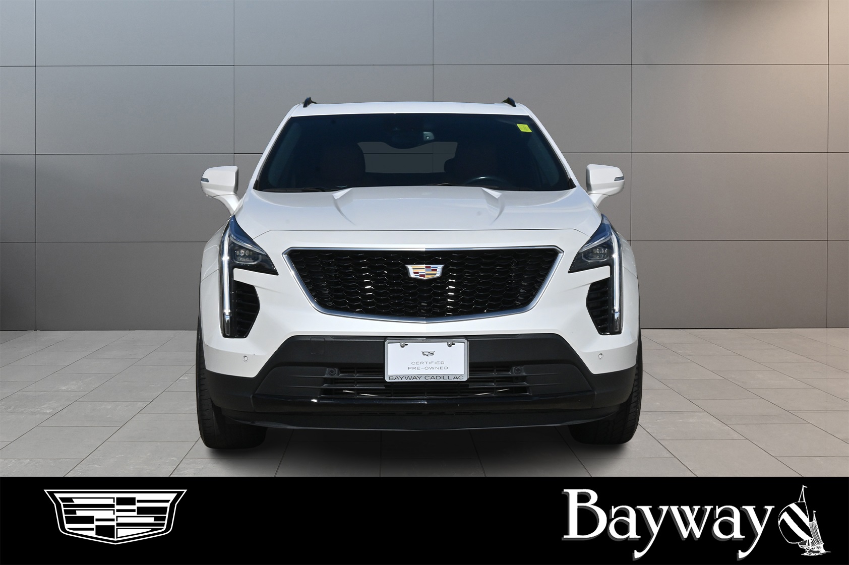 2021 Cadillac XT4 Sport White at Bayway Cadillac of The Woodlands