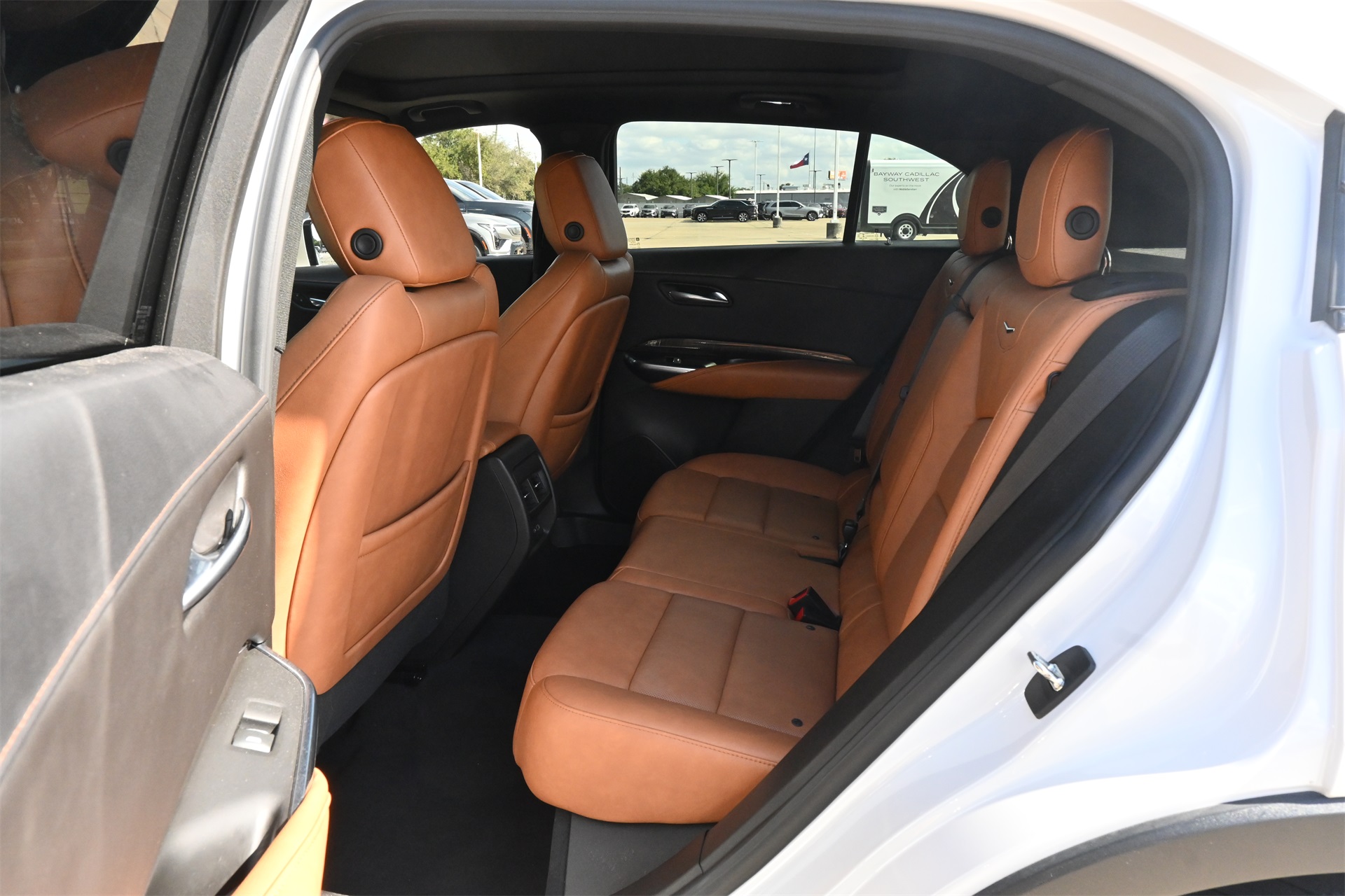 2021 Cadillac XT4 Sport White at Bayway Cadillac of The Woodlands