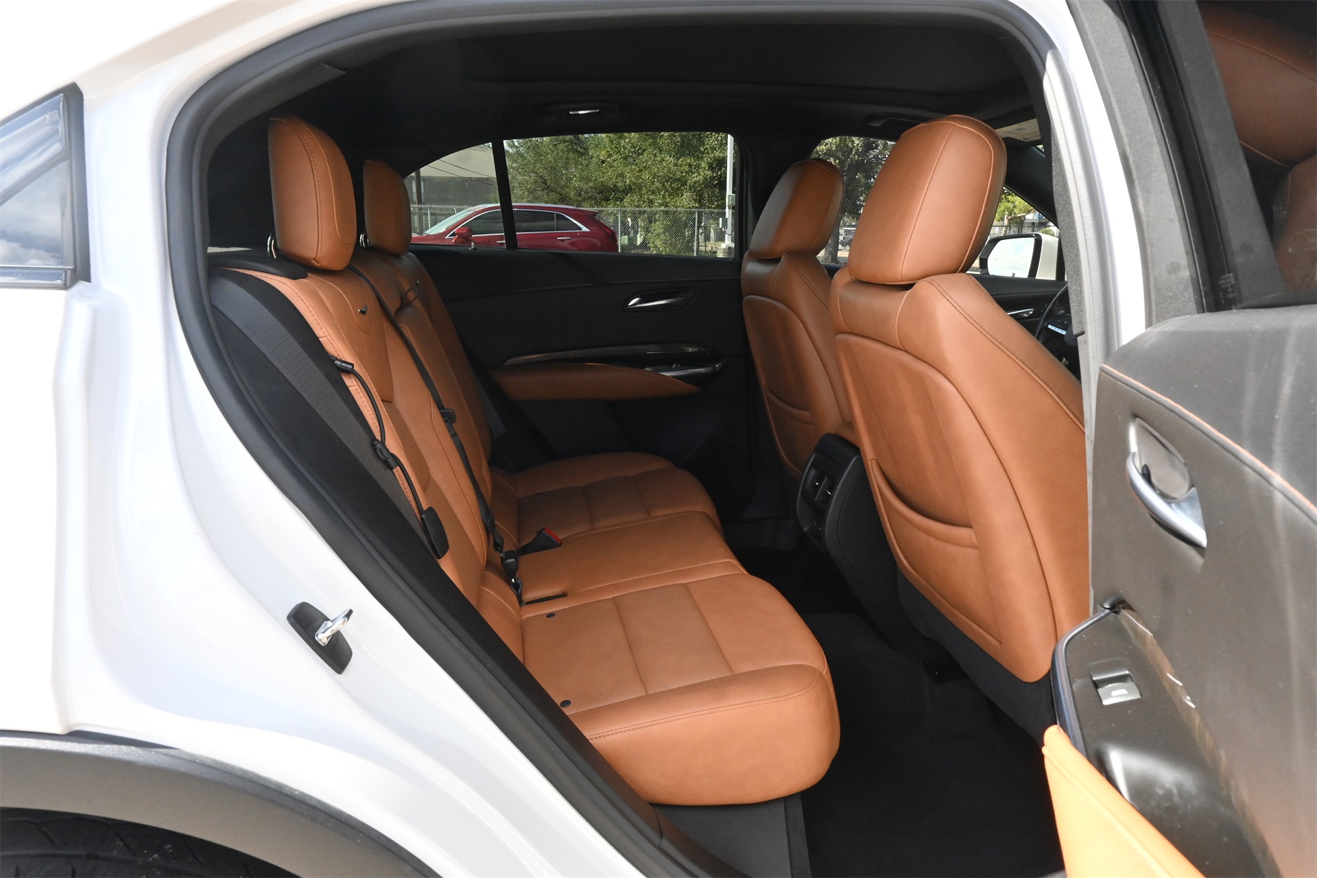 2021 Cadillac XT4 Sport White at Bayway Cadillac of The Woodlands