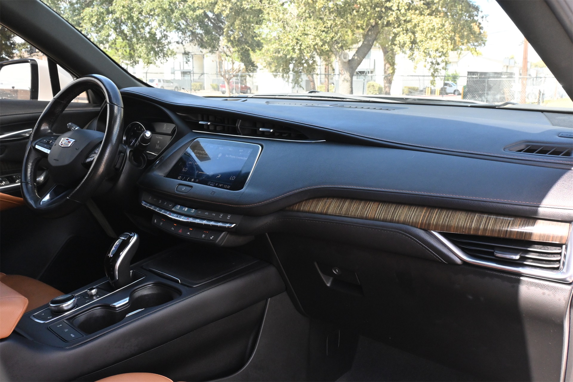 2021 Cadillac XT4 Sport White at Bayway Cadillac of The Woodlands