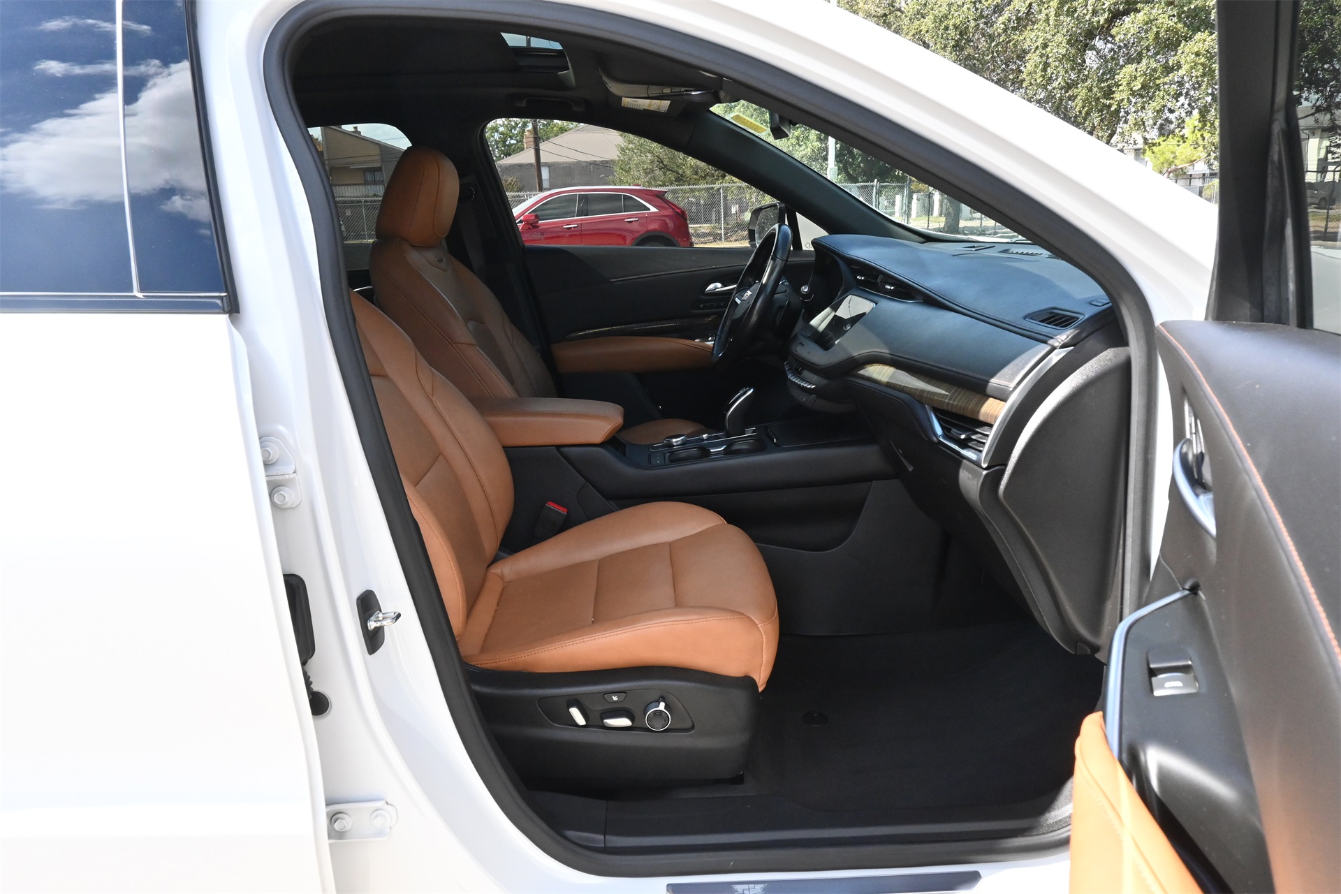 2021 Cadillac XT4 Sport White at Bayway Cadillac of The Woodlands