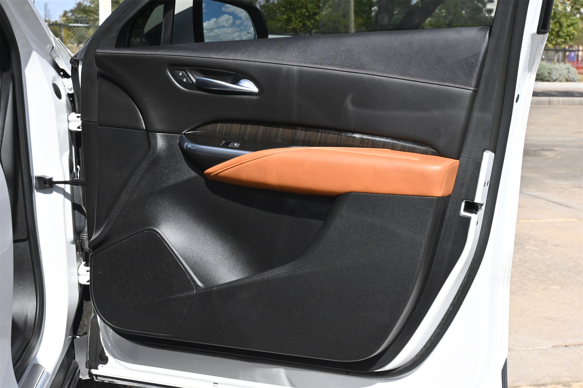 2021 Cadillac XT4 Sport White at Bayway Cadillac of The Woodlands