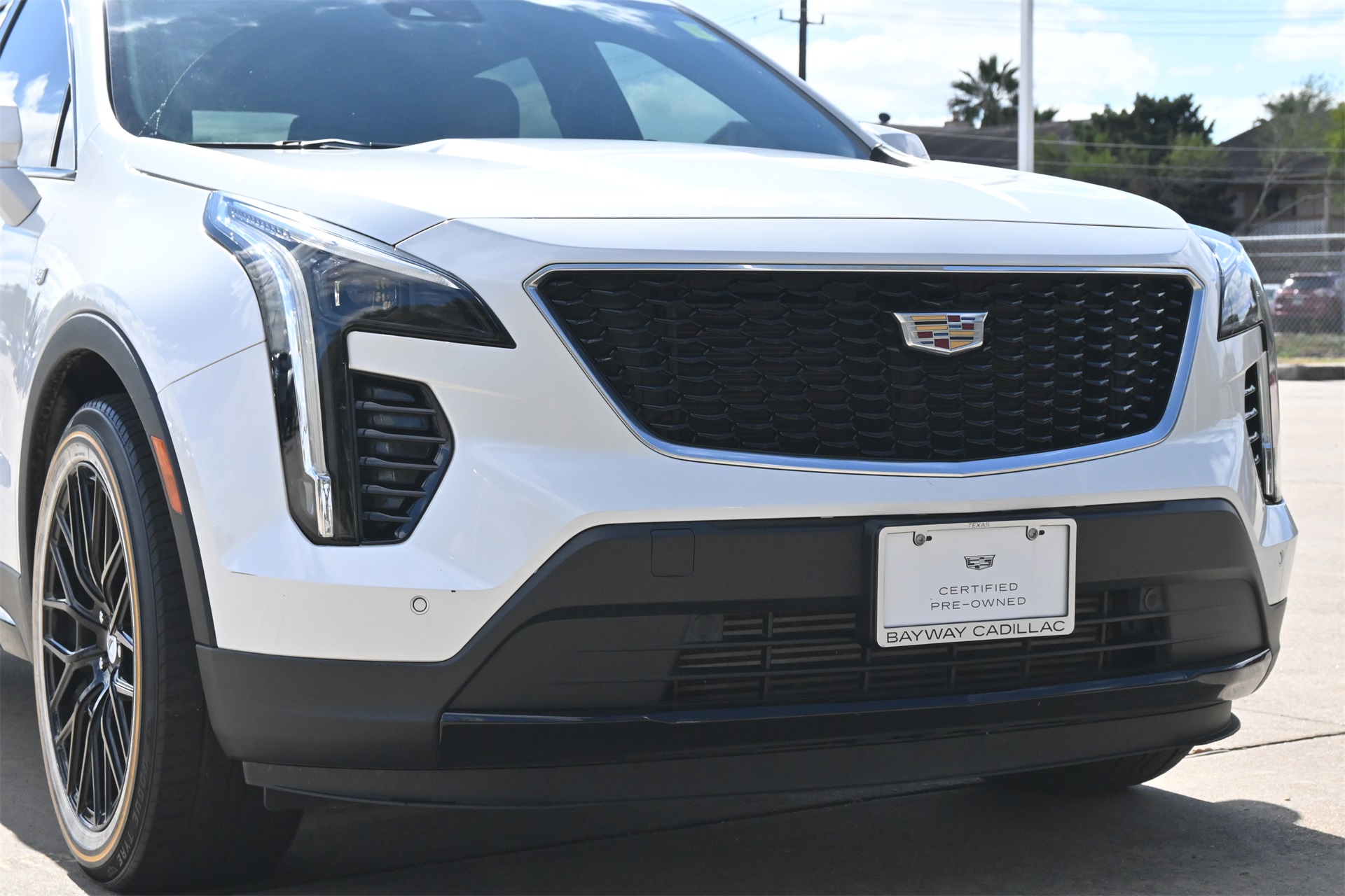 2021 Cadillac XT4 Sport White at Bayway Cadillac of The Woodlands