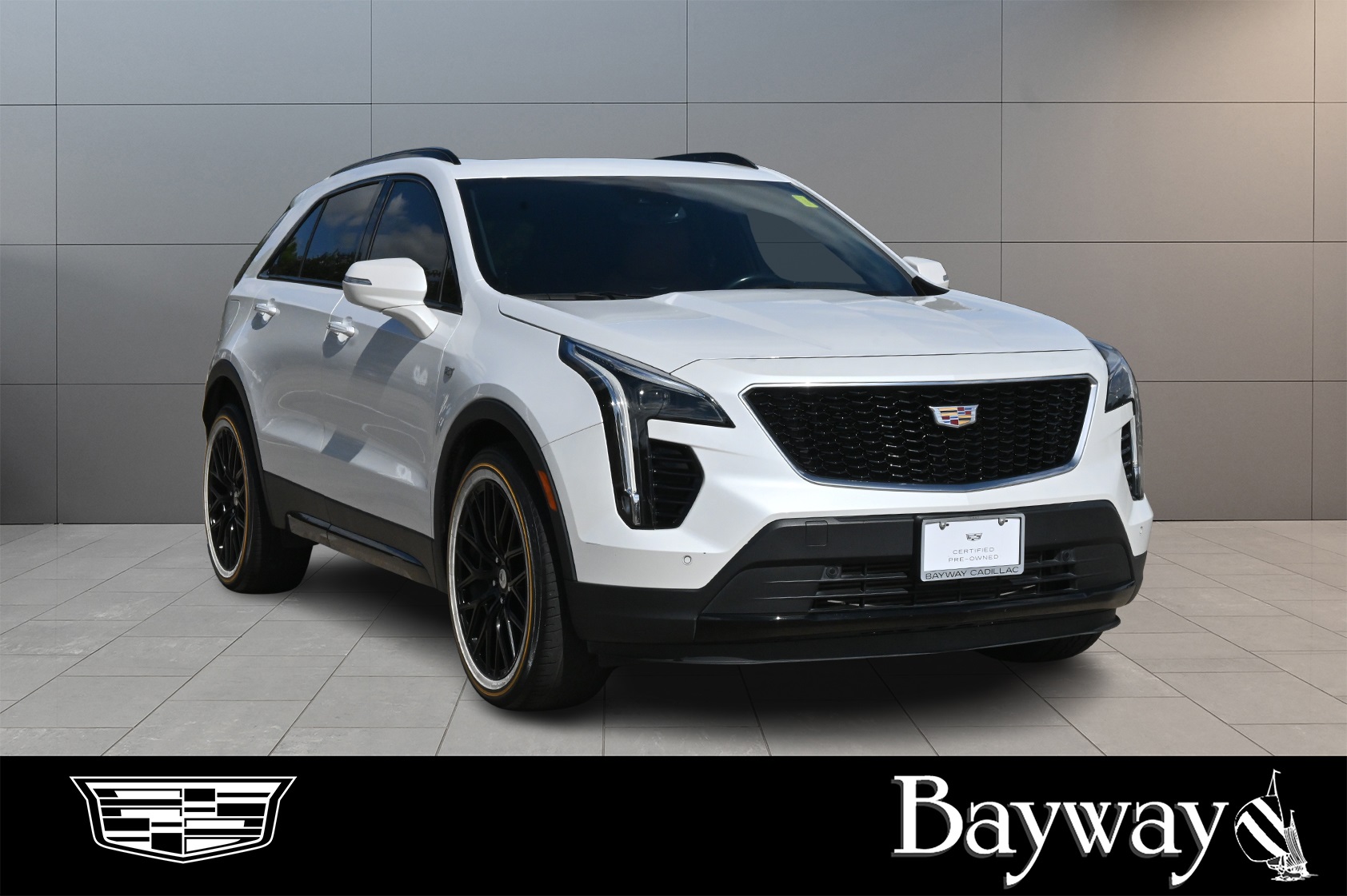 2021 Cadillac XT4 Sport White at Bayway Cadillac of The Woodlands