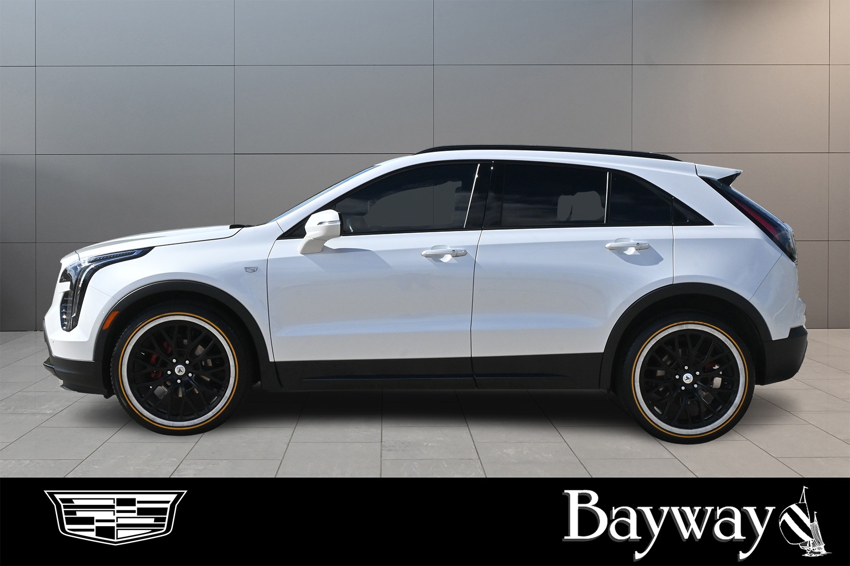 2021 Cadillac XT4 Sport White at Bayway Cadillac of The Woodlands