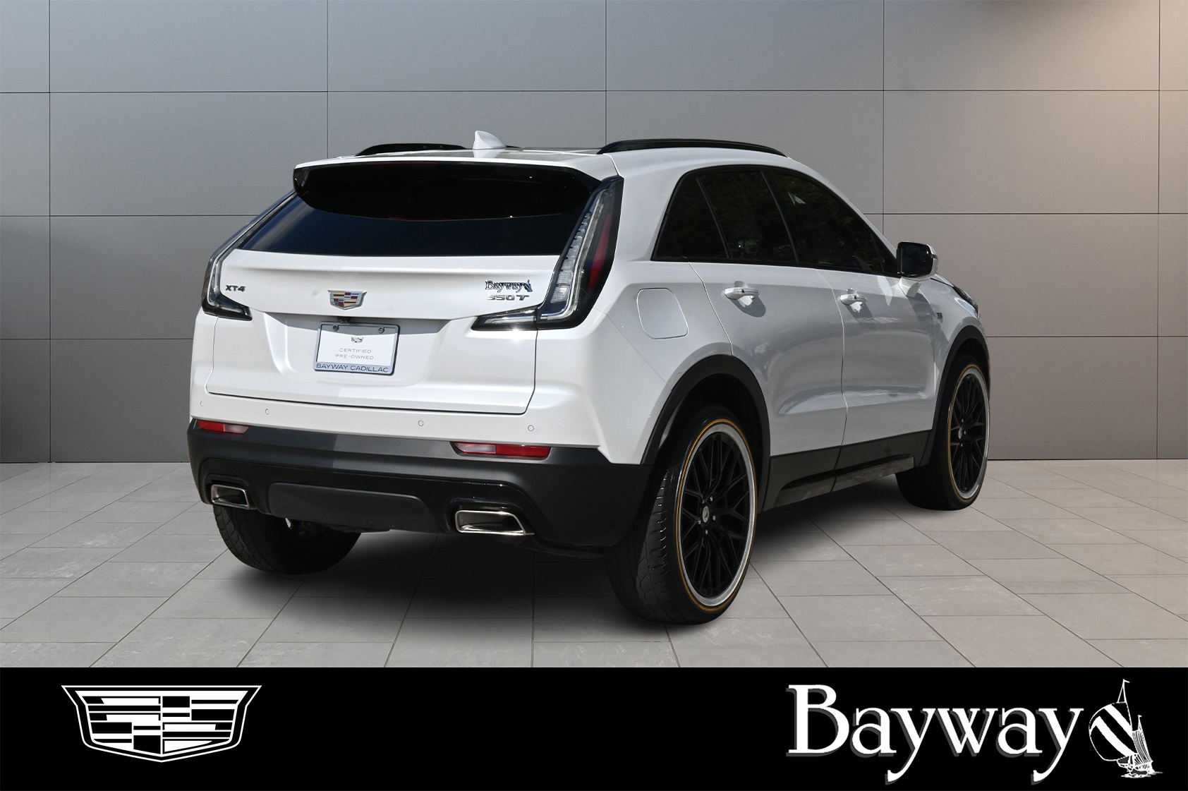 2021 Cadillac XT4 Sport White at Bayway Cadillac of The Woodlands
