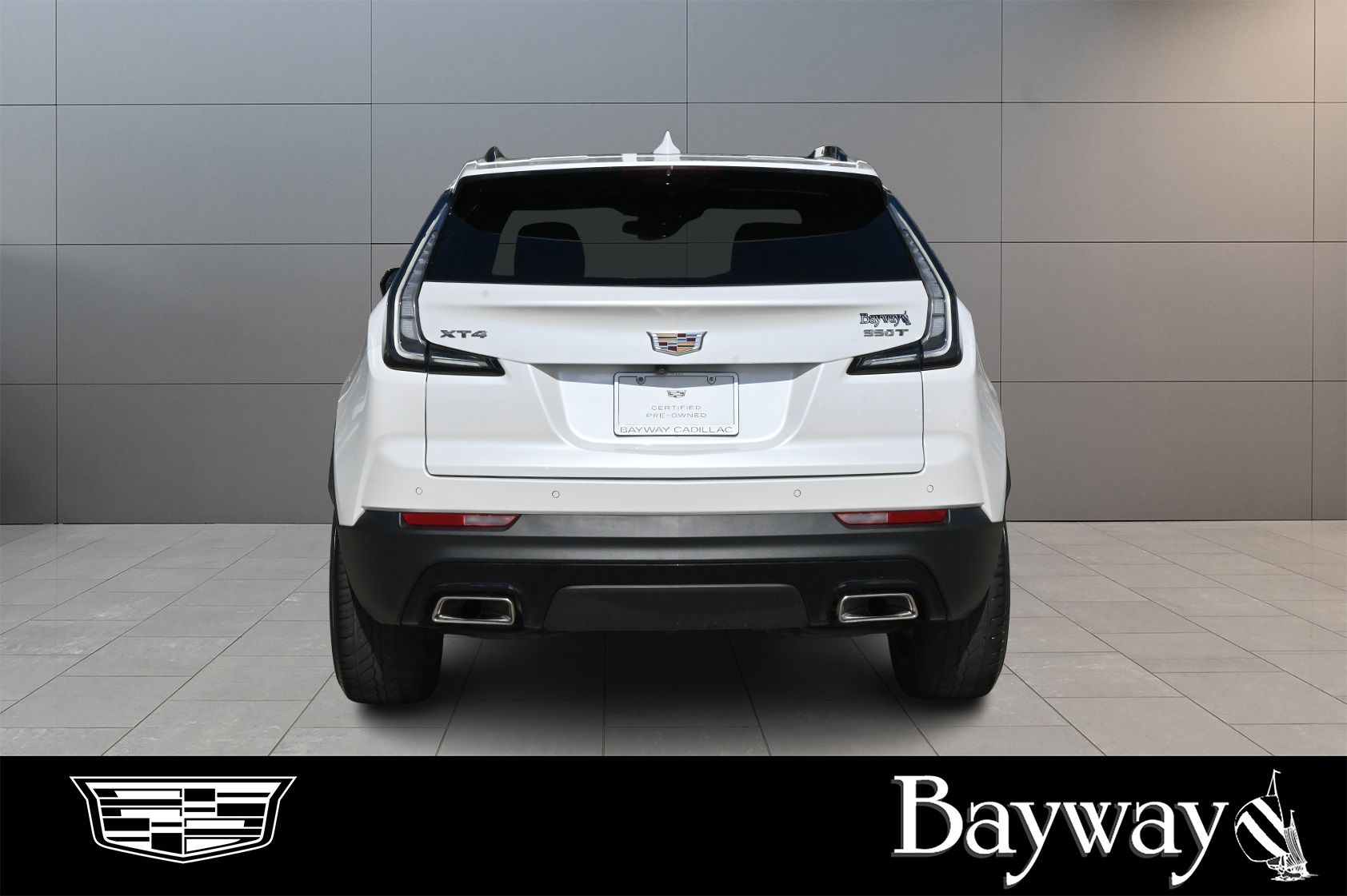 2021 Cadillac XT4 Sport White at Bayway Cadillac of The Woodlands
