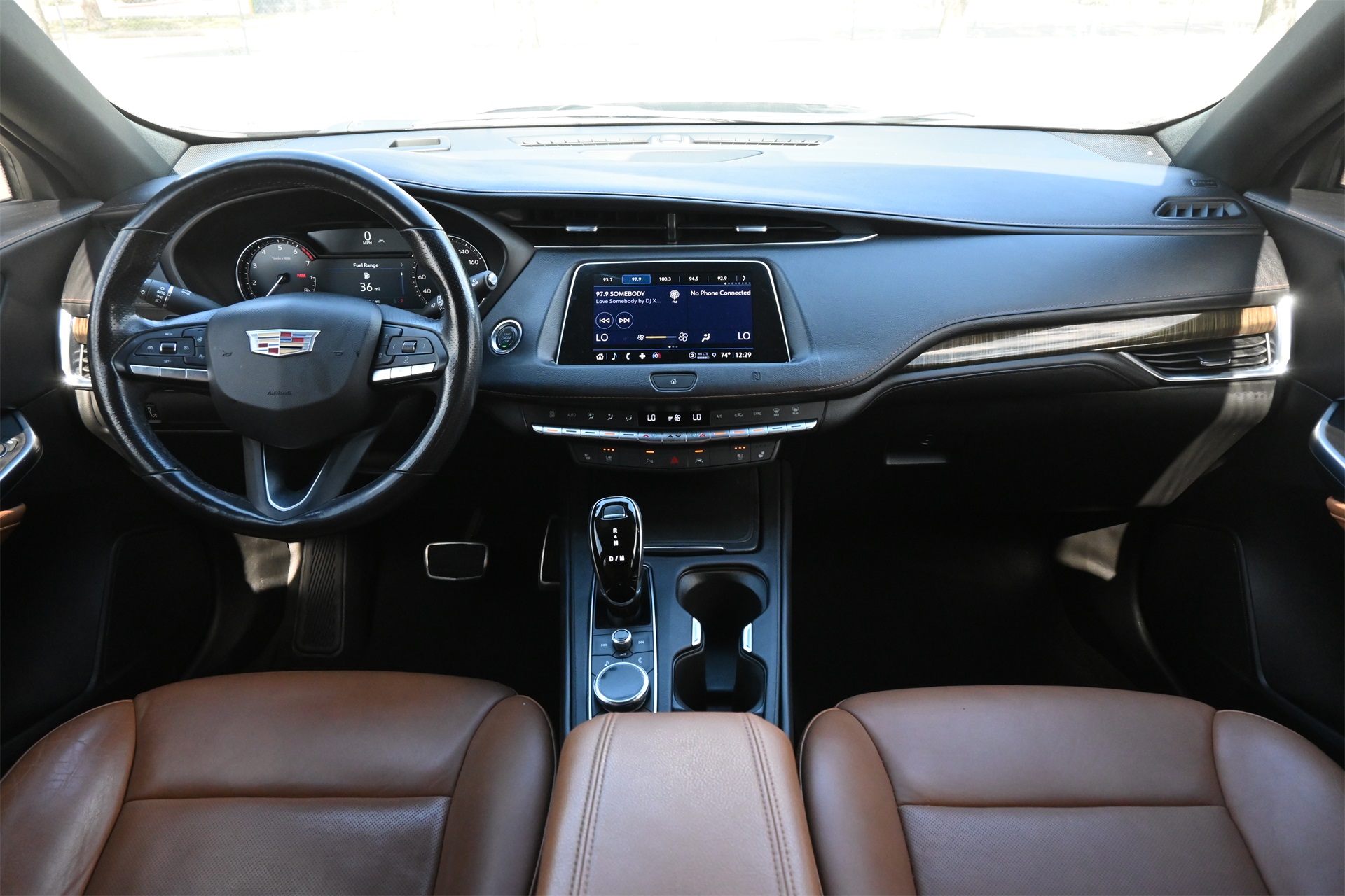 2021 Cadillac XT4 Sport White at Bayway Cadillac of The Woodlands