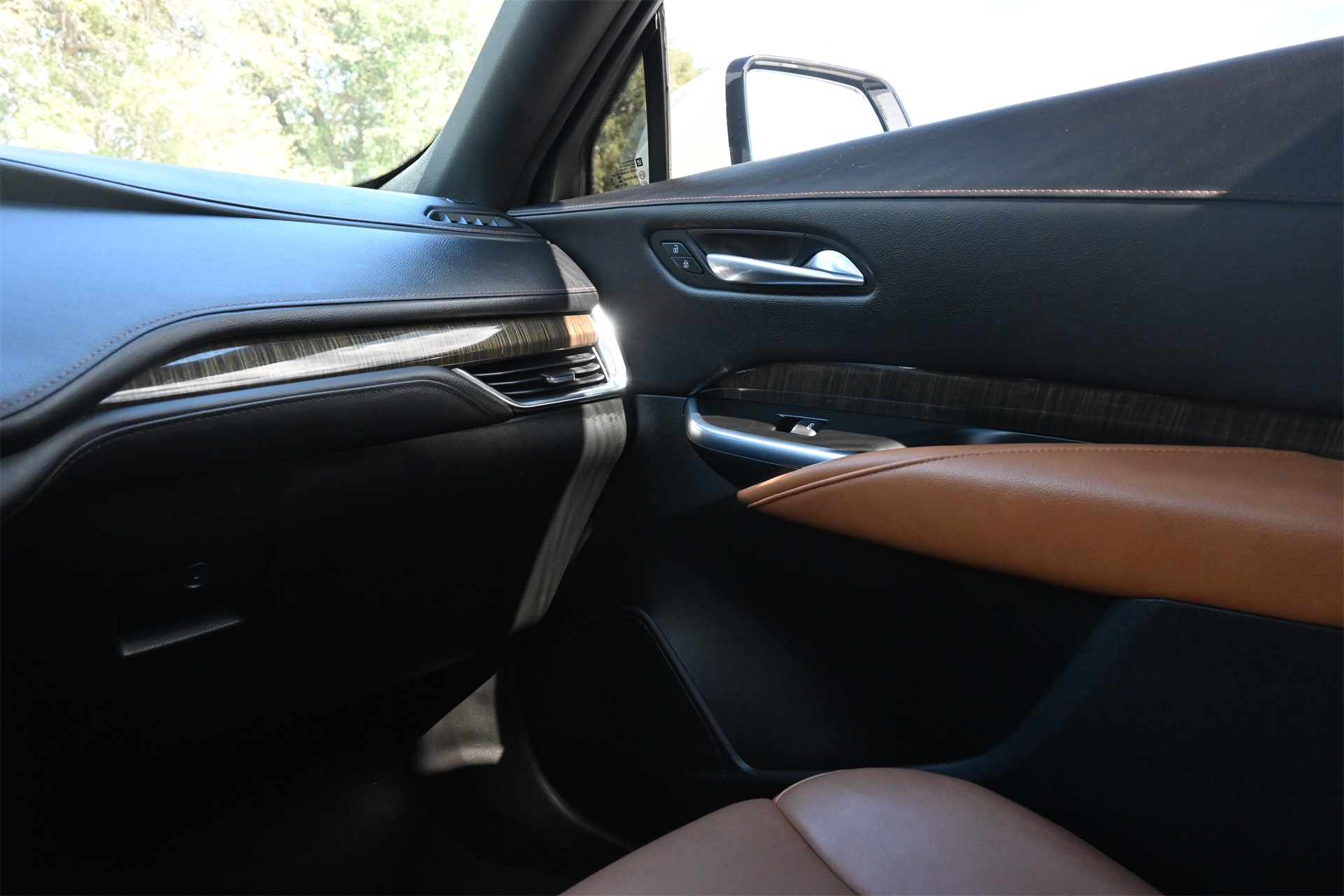 2021 Cadillac XT4 Sport White at Bayway Cadillac of The Woodlands