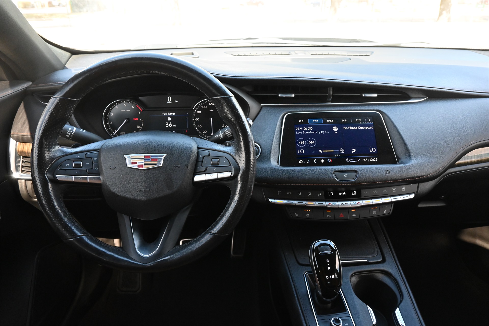 2021 Cadillac XT4 Sport White at Bayway Cadillac of The Woodlands