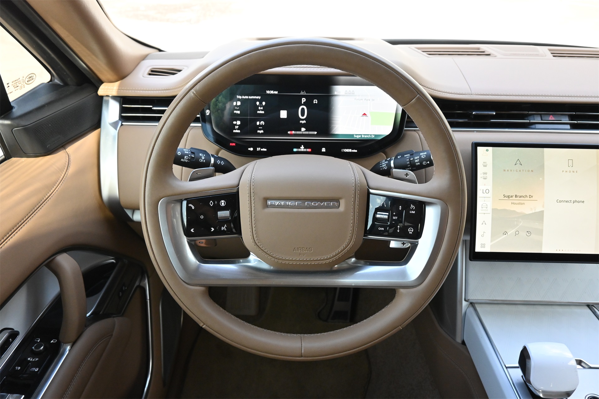 2024 Land Rover Range Rover SV White at Bayway Cadillac of The Woodlands