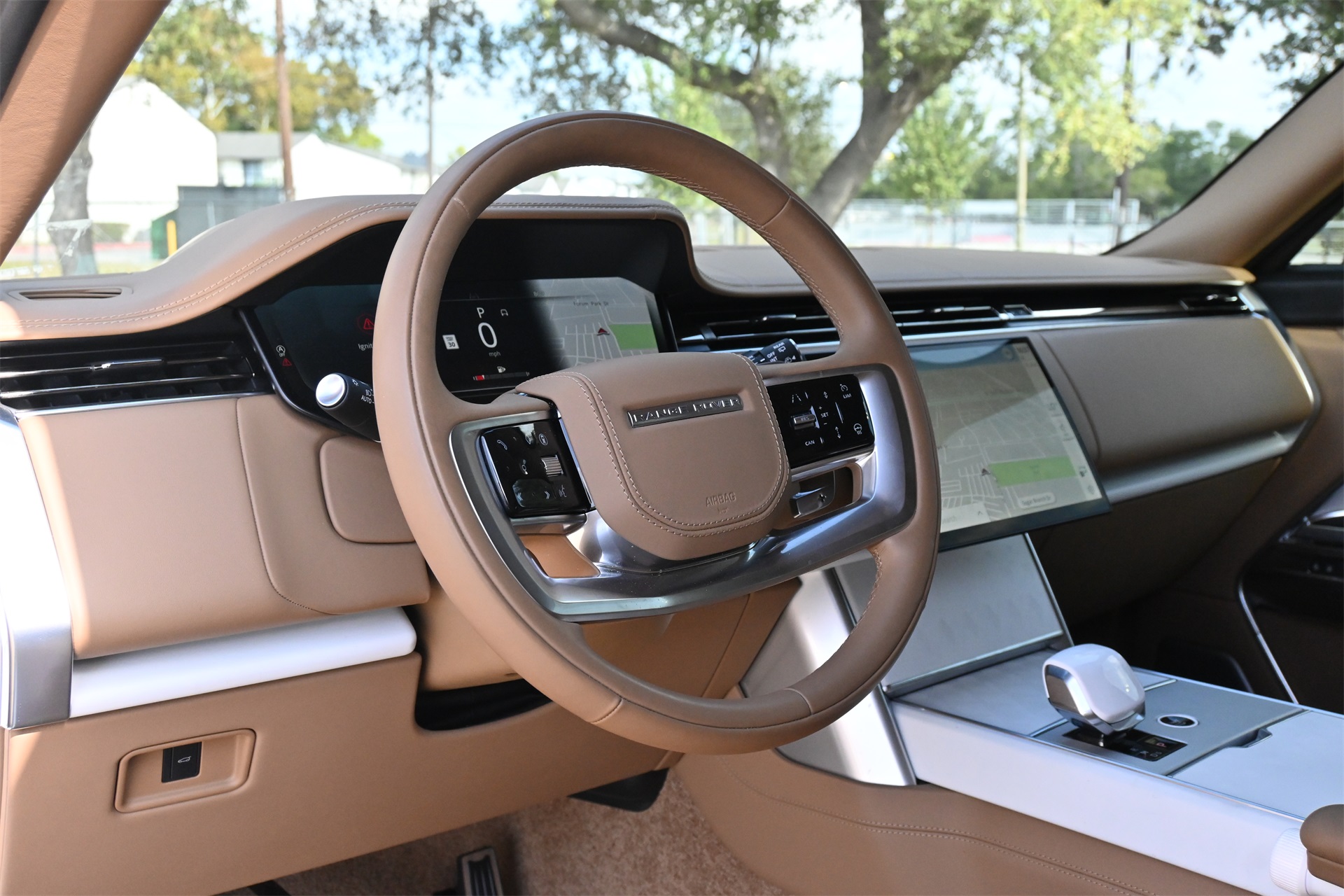 2024 Land Rover Range Rover SV White at Bayway Cadillac of The Woodlands