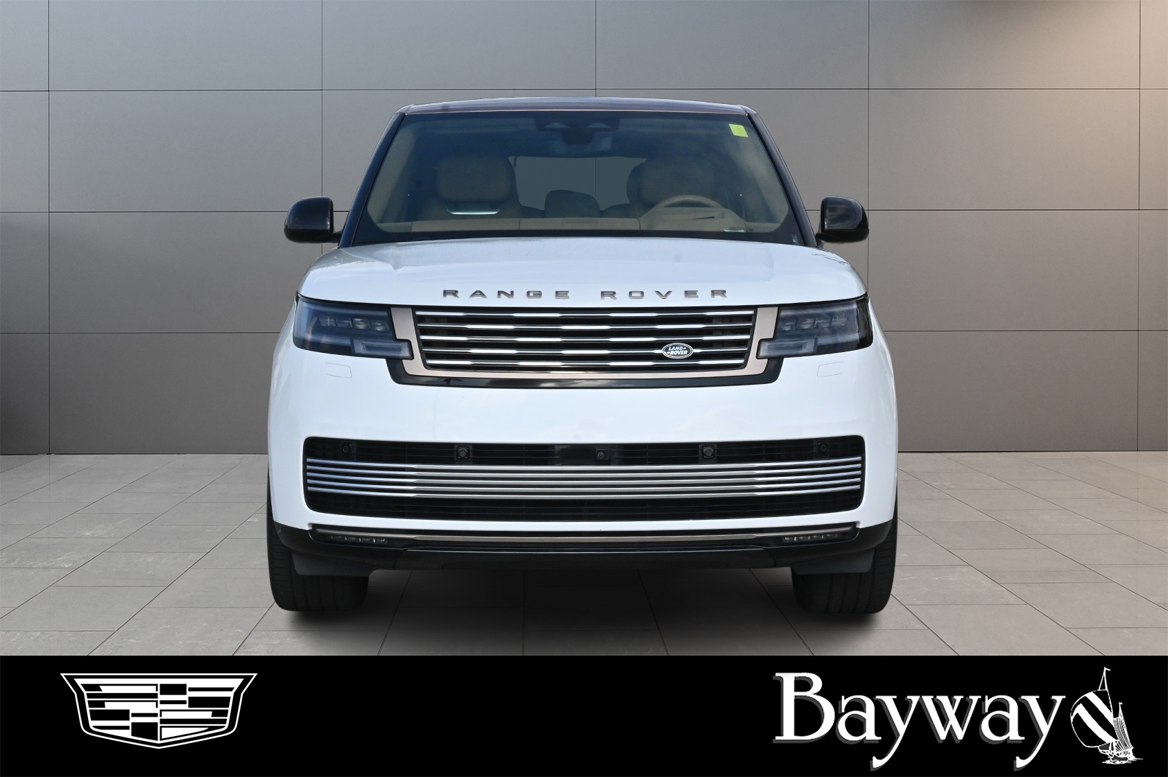 2024 Land Rover Range Rover SV White at Bayway Cadillac of The Woodlands