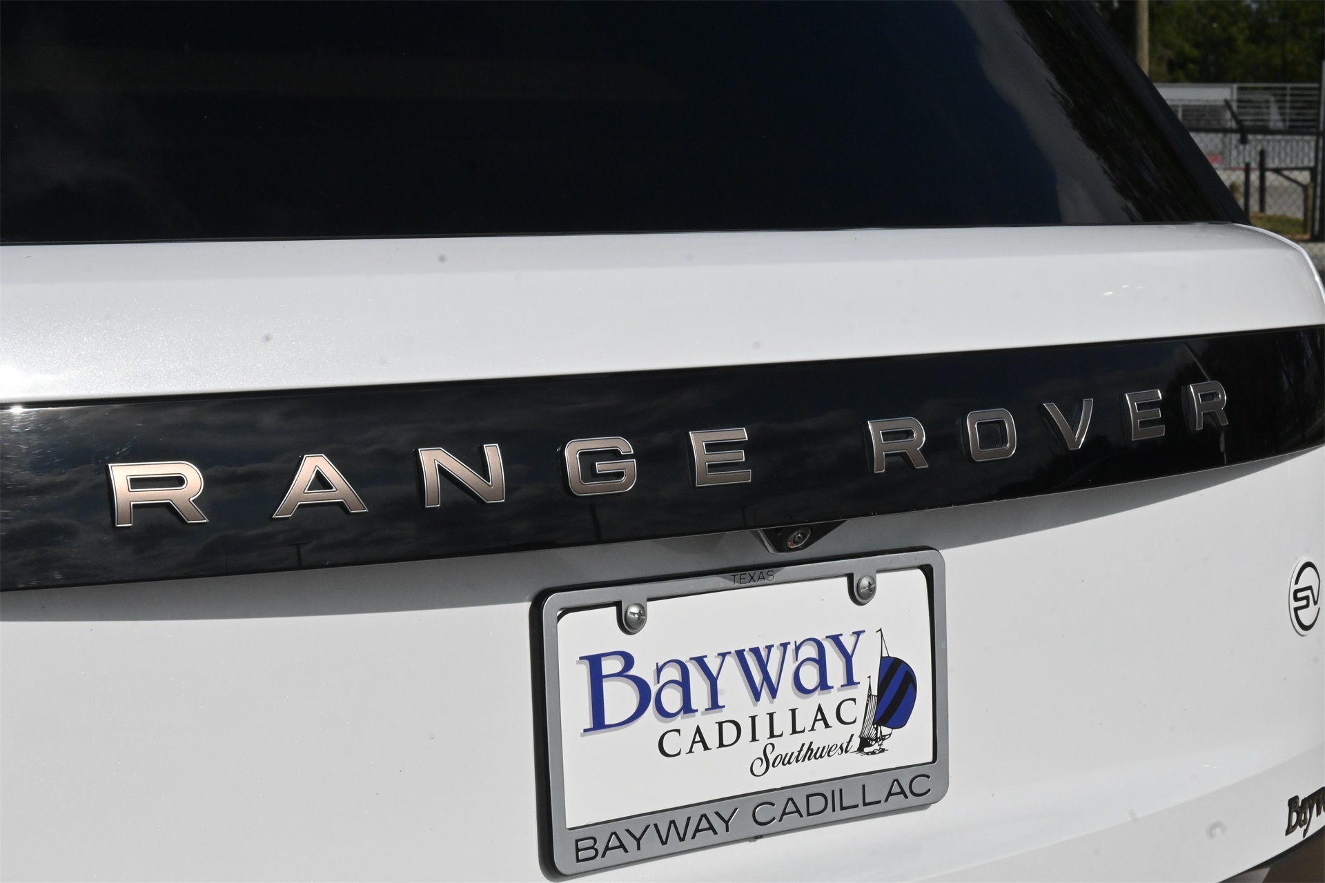 2024 Land Rover Range Rover SV White at Bayway Cadillac of The Woodlands