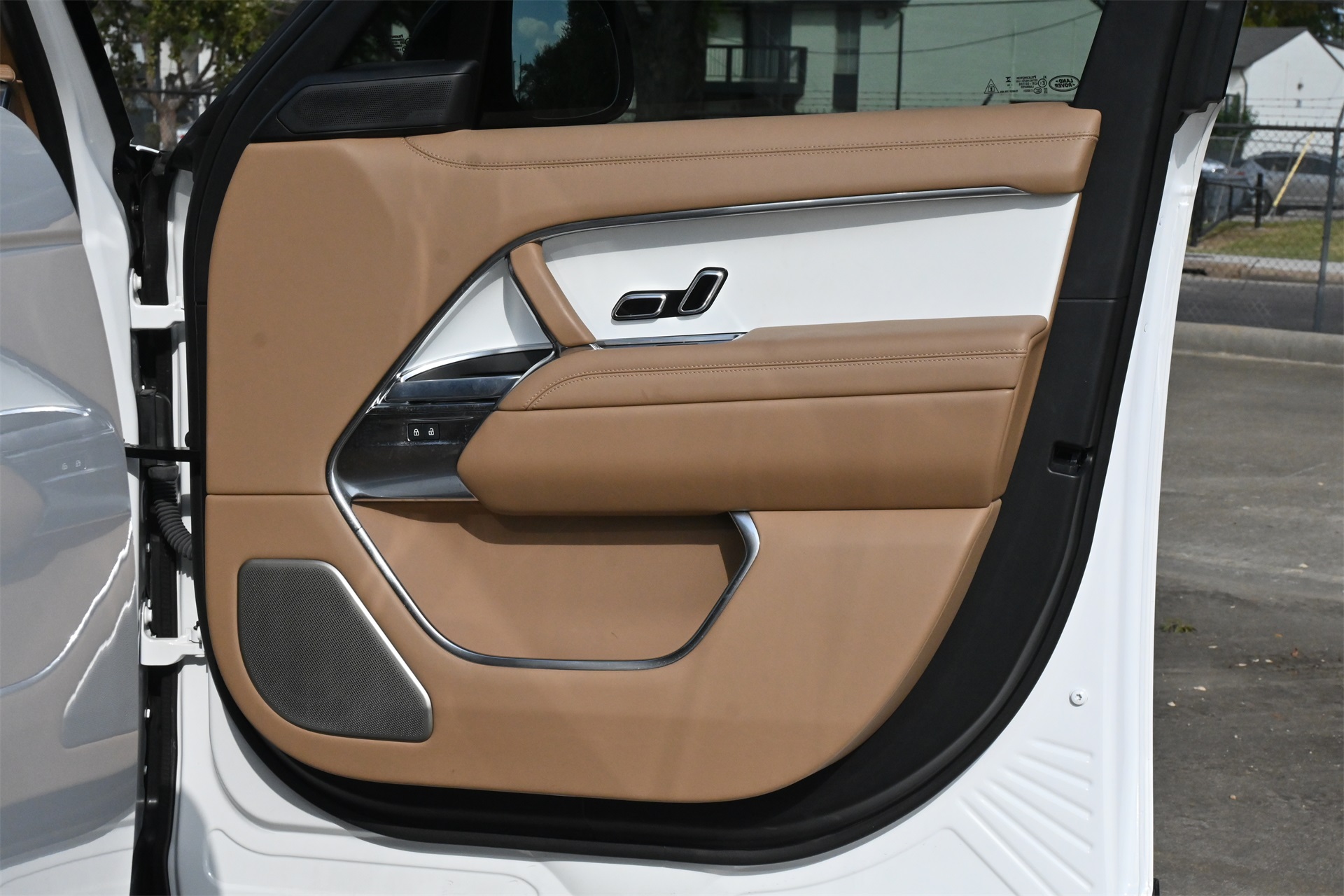 2024 Land Rover Range Rover SV White at Bayway Cadillac of The Woodlands