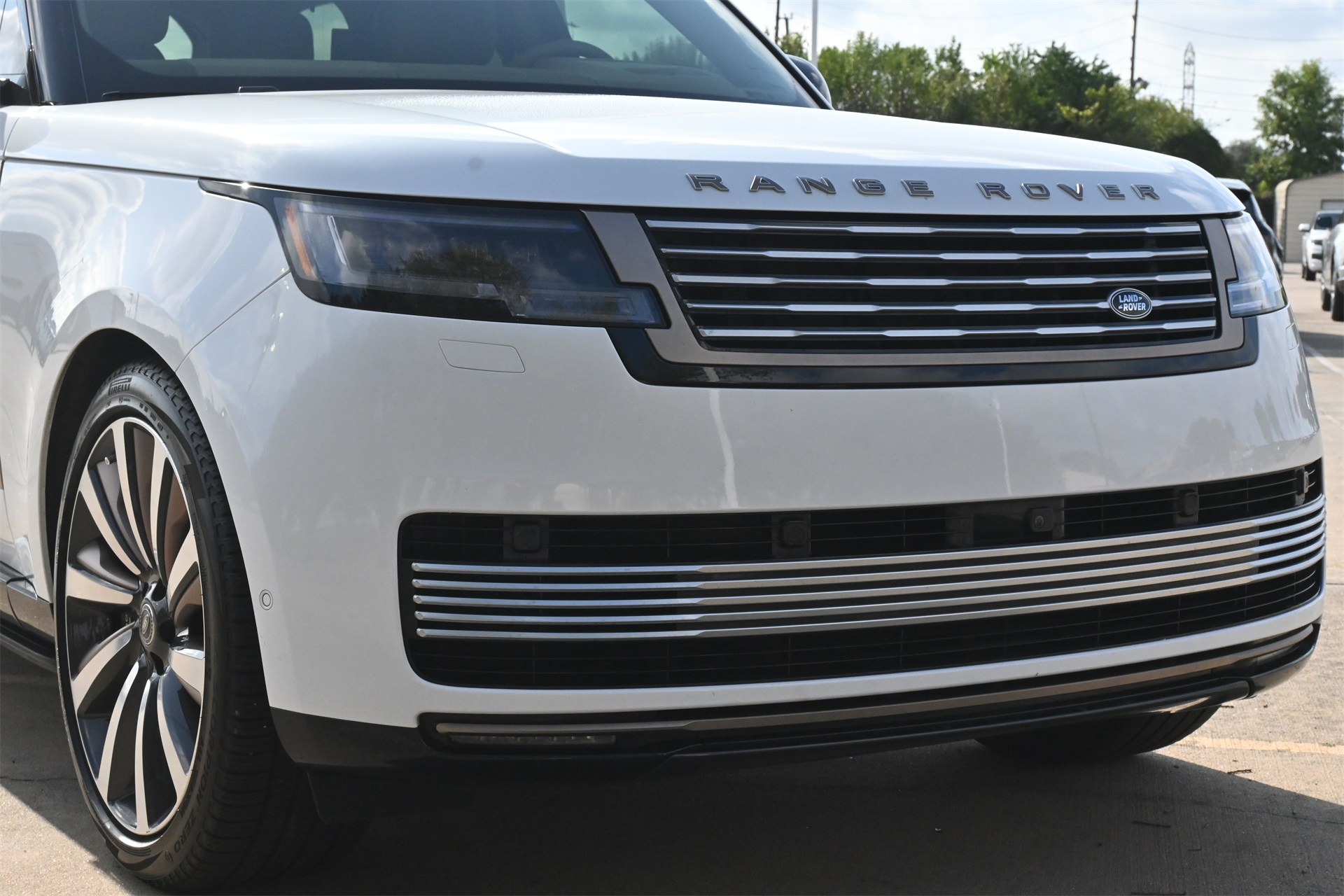 2024 Land Rover Range Rover SV White at Bayway Cadillac of The Woodlands
