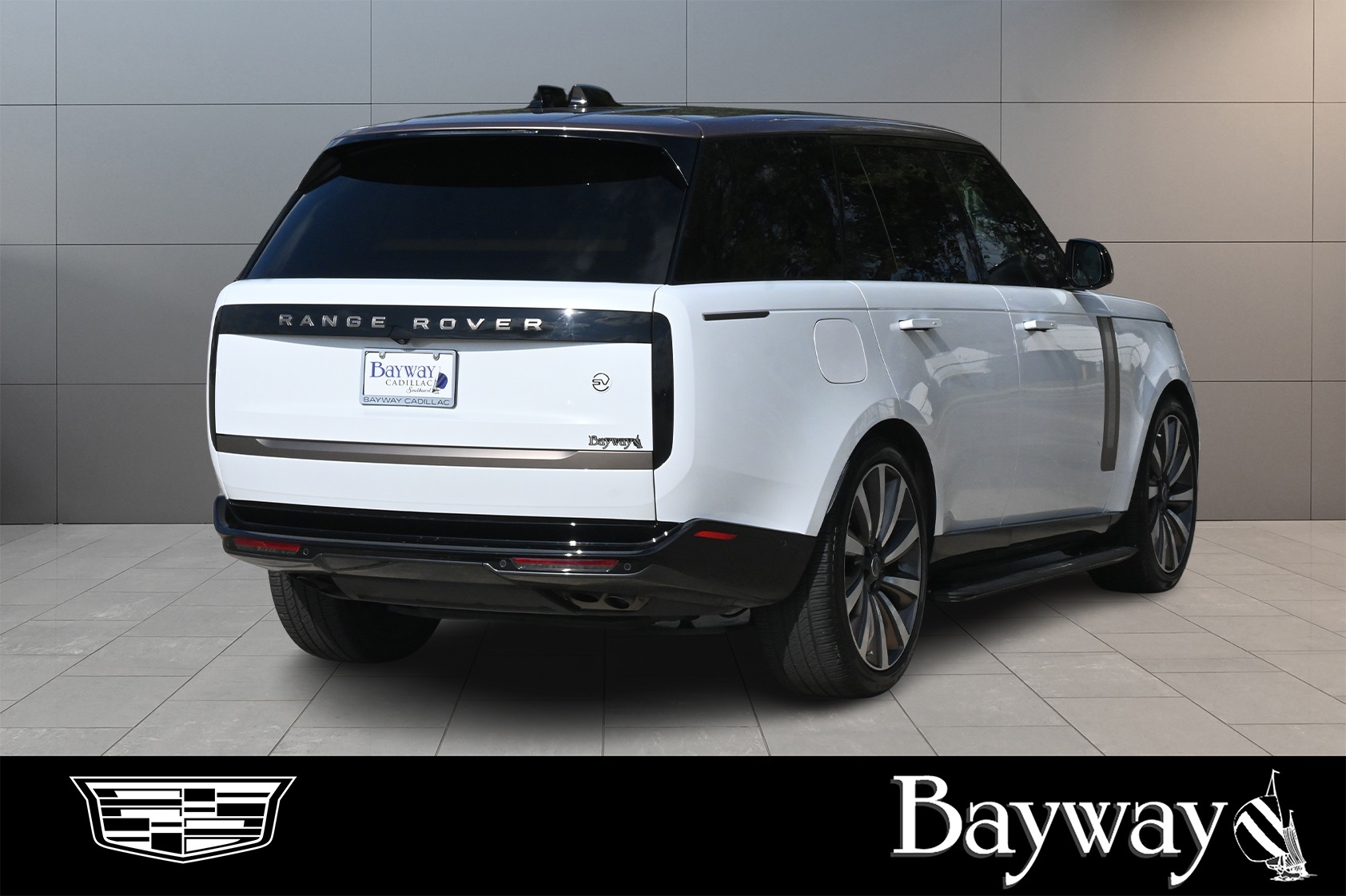 2024 Land Rover Range Rover SV White at Bayway Cadillac of The Woodlands