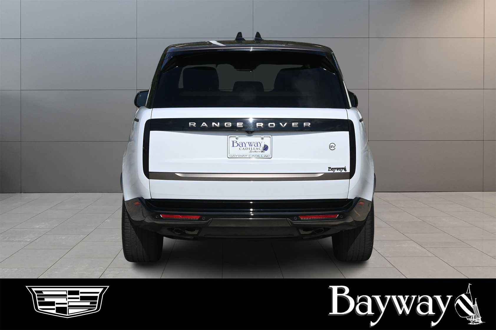 2024 Land Rover Range Rover SV White at Bayway Cadillac of The Woodlands