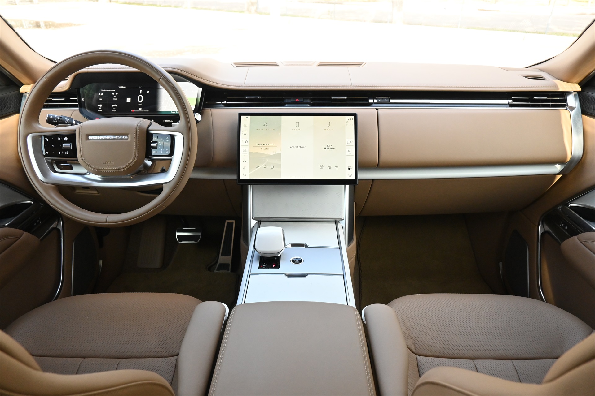 2024 Land Rover Range Rover SV White at Bayway Cadillac of The Woodlands