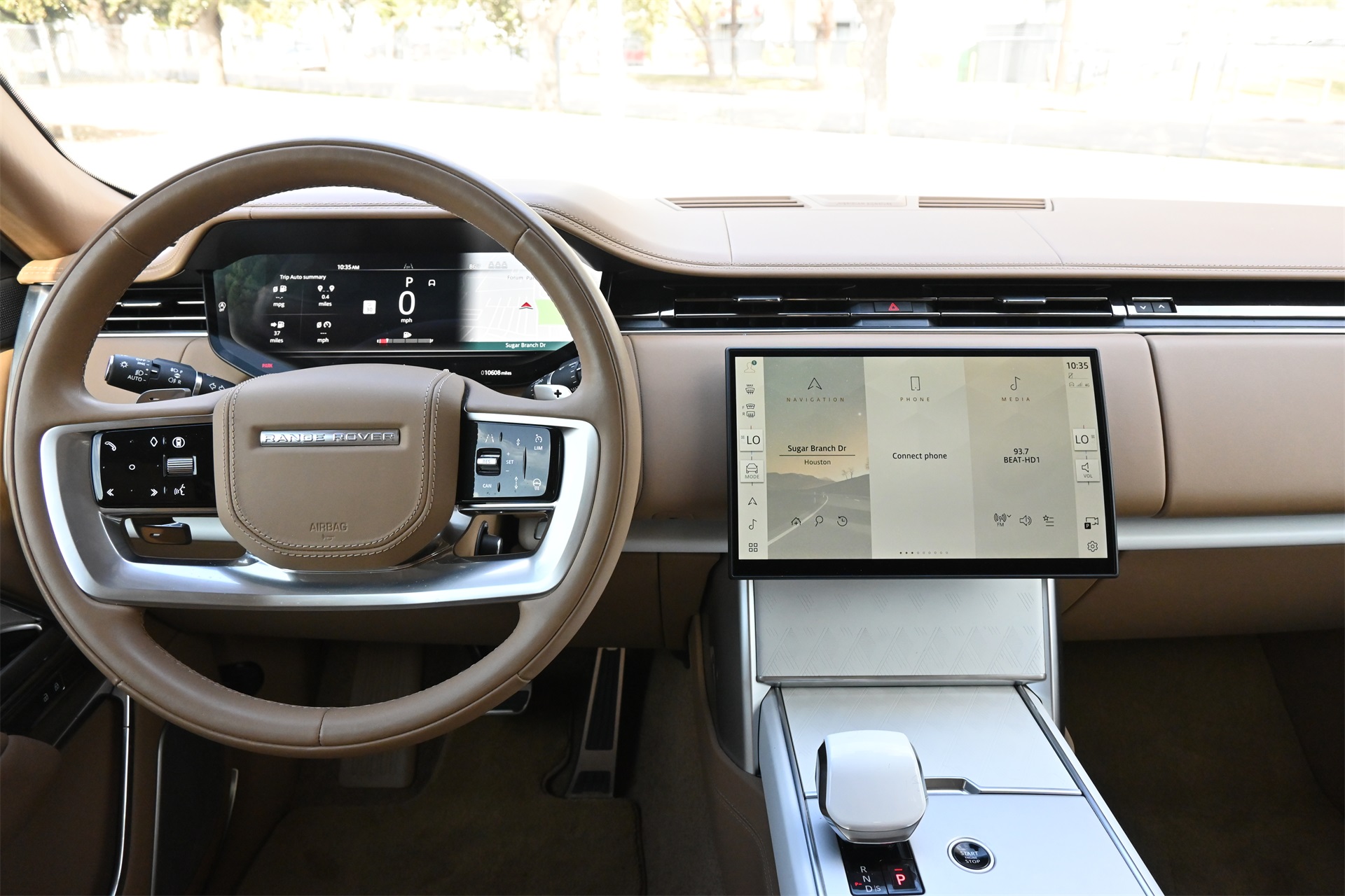 2024 Land Rover Range Rover SV White at Bayway Cadillac of The Woodlands