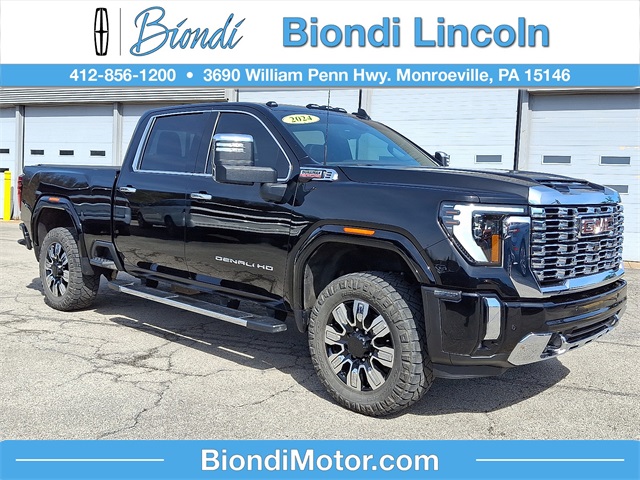 2024 GMC Sierra 2500HD Denali Crew Cab 4WD