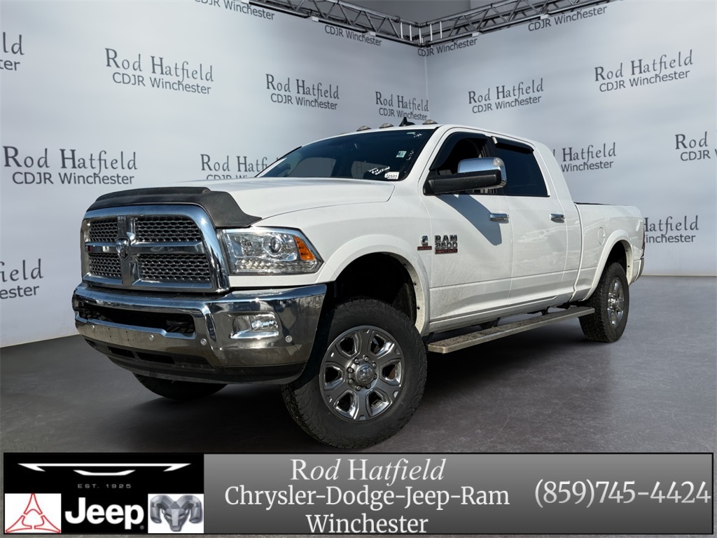 2018 RAM 3500 Laramie Mega Cab 4WD