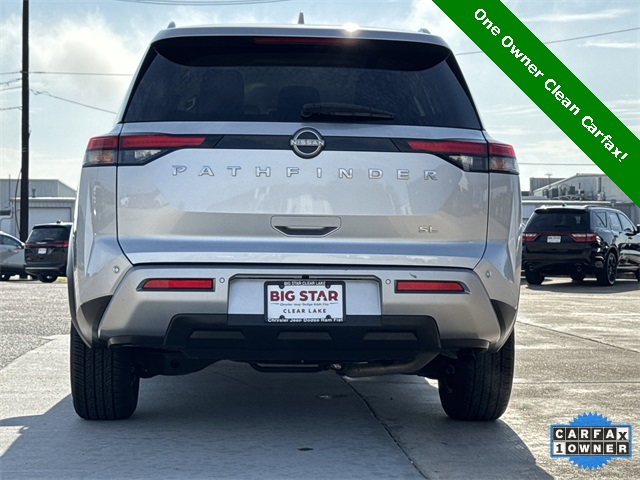 2025 Nissan Pathfinder SL - 7