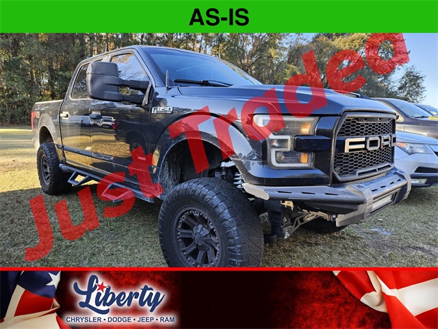 2017 Ford F-150 XL SuperCrew 4WD