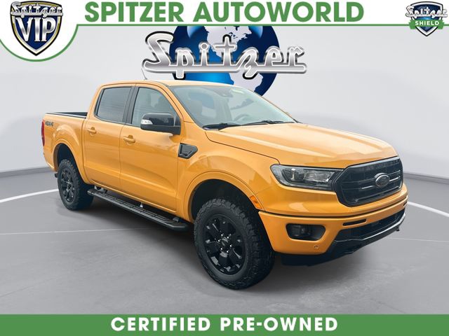 2022 Ford Ranger Lariat SuperCrew 4WD