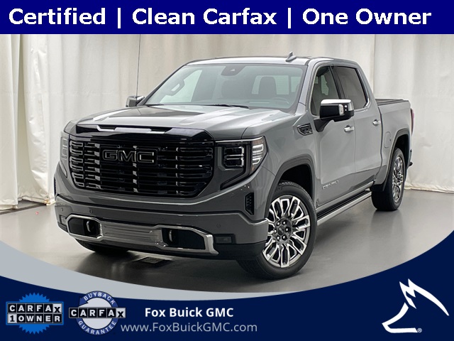 2024 GMC Sierra 1500 Denali Ultimate Crew Cab 4WD