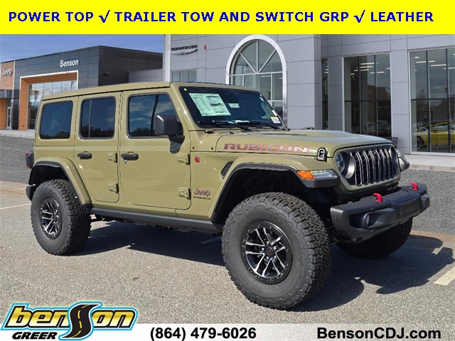 2026 Jeep Wrangler Rubicon X 4-Door 4WD