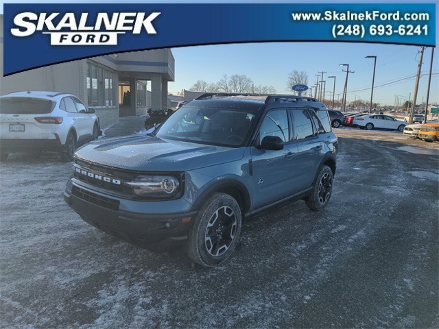 2022 Ford Bronco Sport Outer Banks AWD