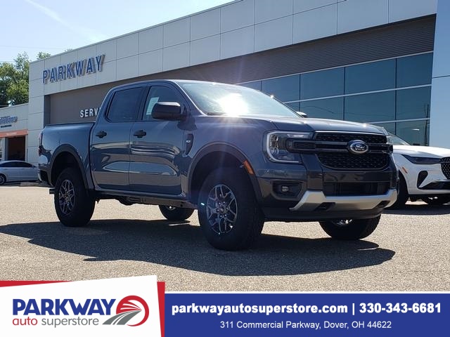 2025 Ford Ranger XLT SuperCrew 4WD