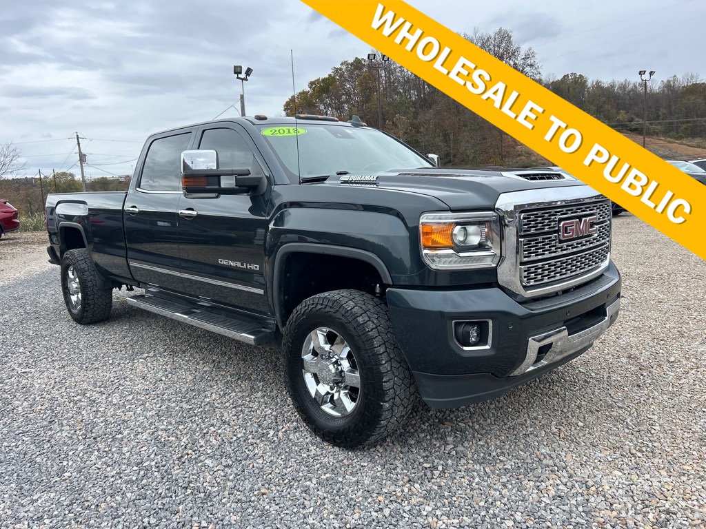 2018 GMC Sierra 3500HD Denali Crew Cab LB DRW 4WD