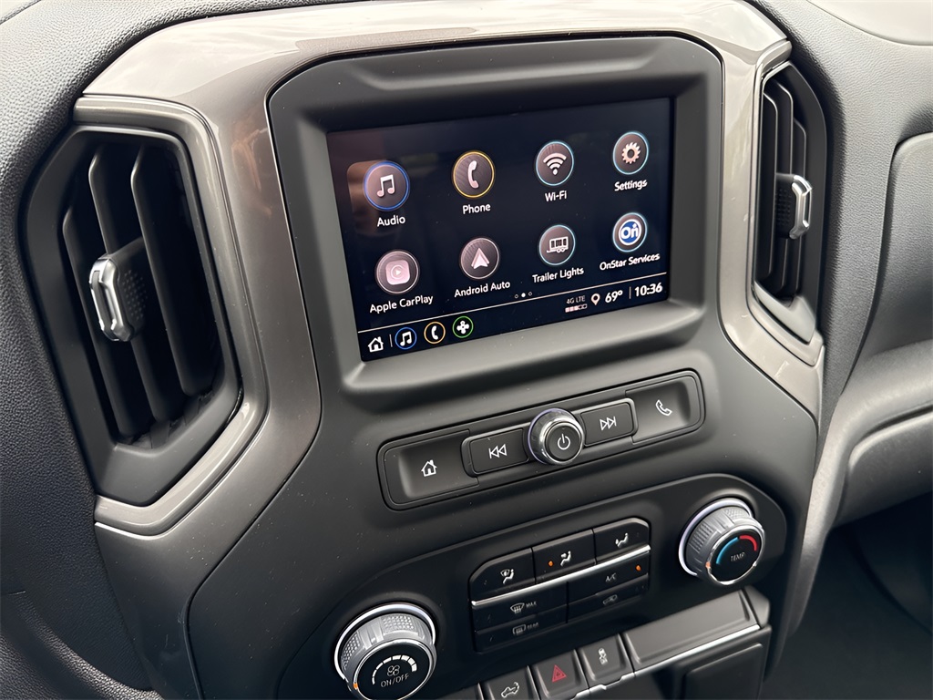 2025 Chevrolet Silverado 1500